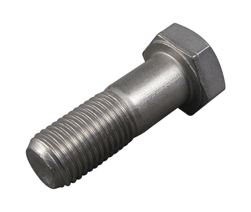 Aeronautical Standard AN6C10A Stainless Steel Undrilled Shank & Head Bolt, Machine