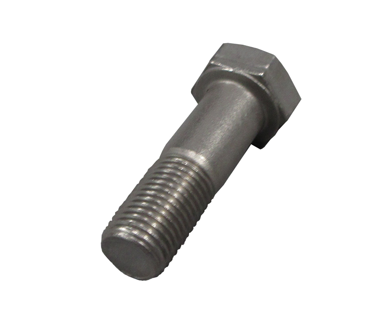 Aeronautical Standard AN6C11A Stainless Steel Undrilled Shank & Head Bolt, Machine