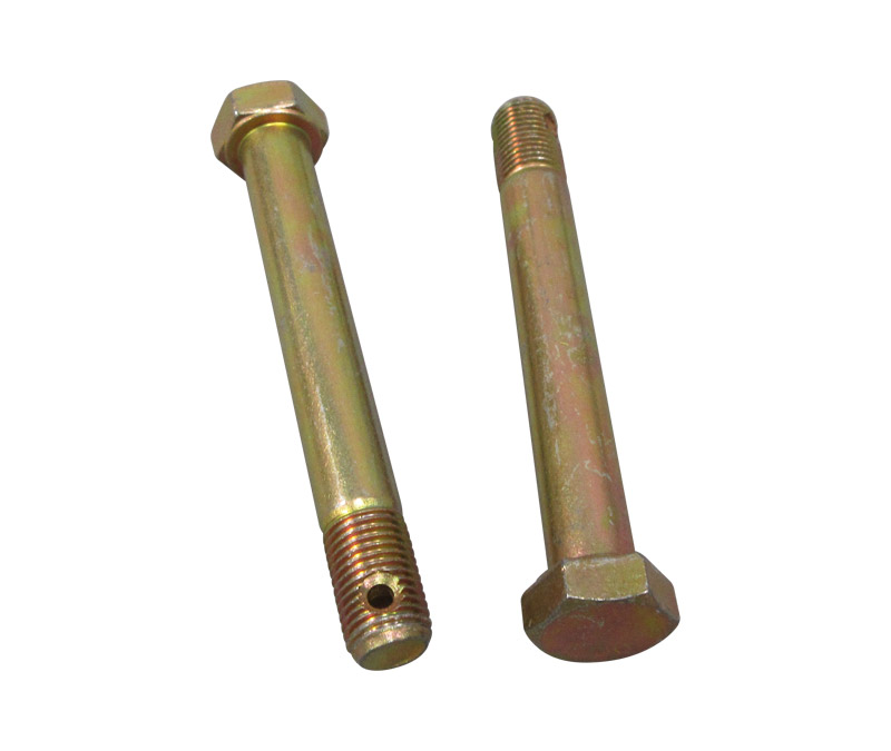 Aeronautical Standard AN6-27 Steel Undrilled Head/Drilled Shank Bolt, Machine