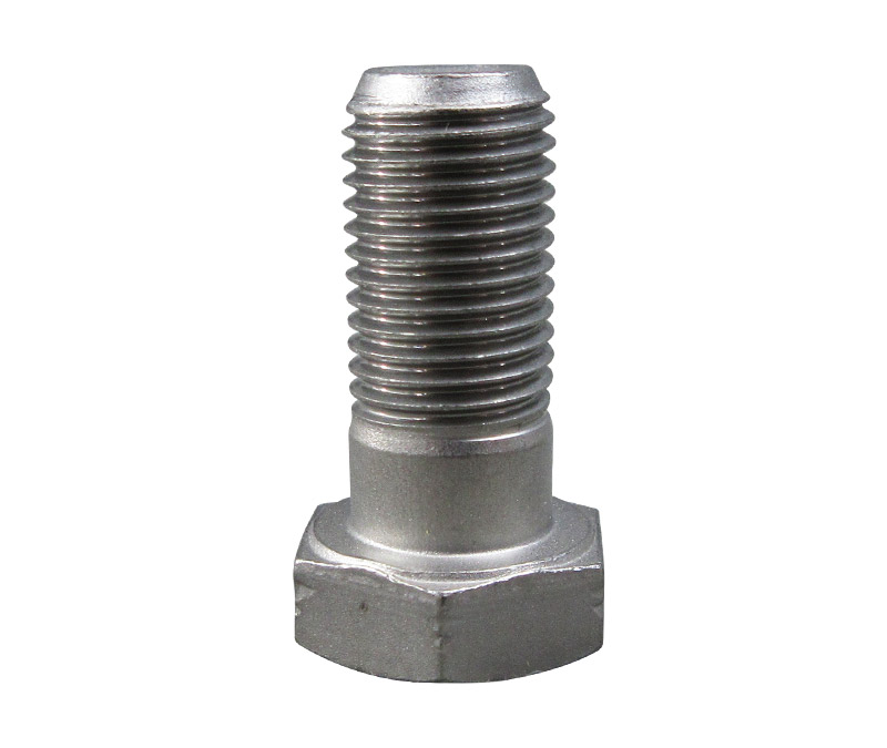 Aeronautical Standard AN6CH6A Stainless Steel Undrilled Shank Bolt, Machine