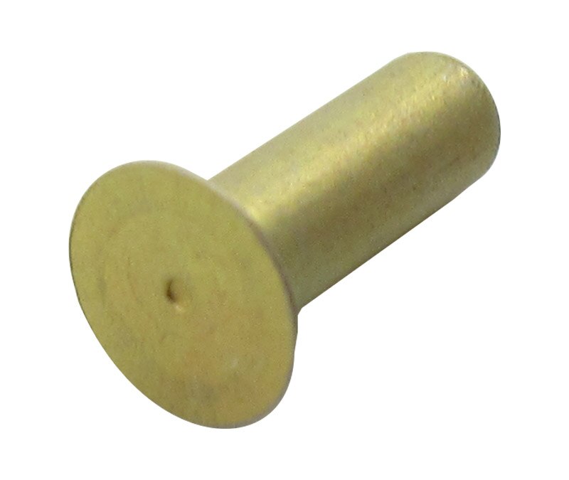 Military Standard MS20426AD3-4.5 Aluminum 100° Flush Head Rivet, Solid - 1 lb Bag