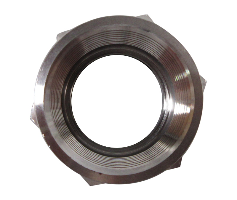 Aeronautical Standard AN818-16J Stainless Steel Nut, Tube Coupling
