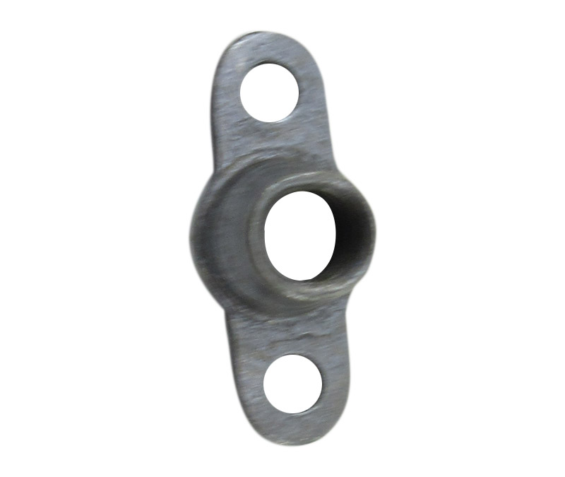 Military Standard MS21069L3 Steel Dry Filmed Nut, Self-Locking, Plate