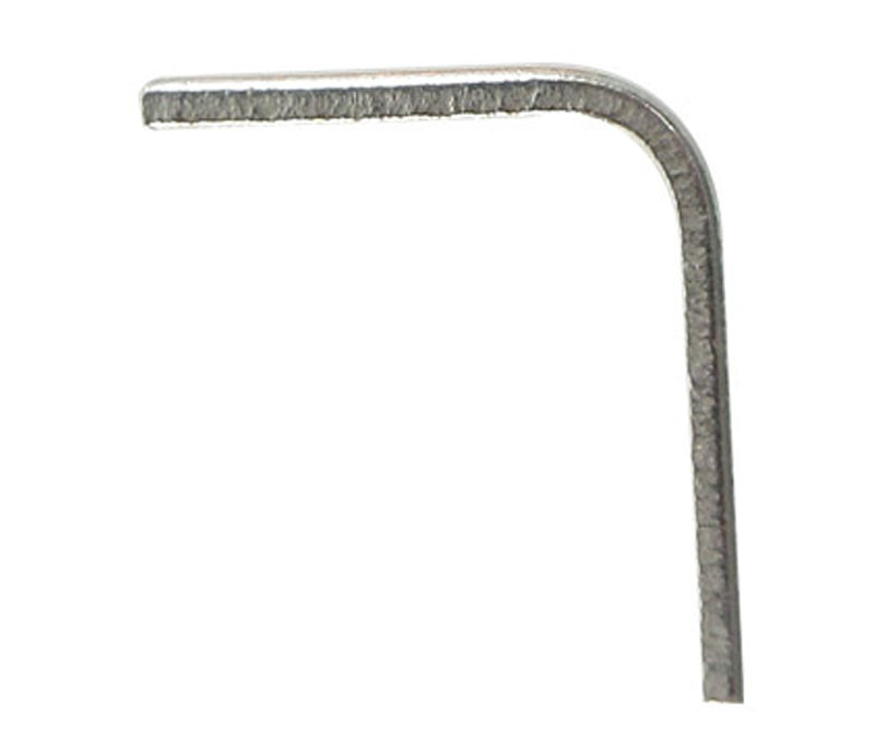 Military Standard MS9592-047 Crescent Steel 90° Bracket, Angle