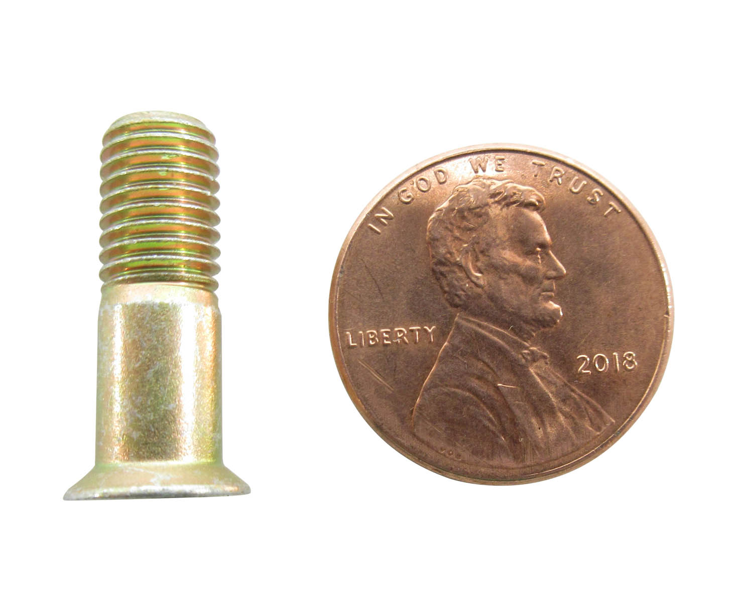 National Aerospace Standard NAS1581F4T6 Steel Screw, Close Tolerance