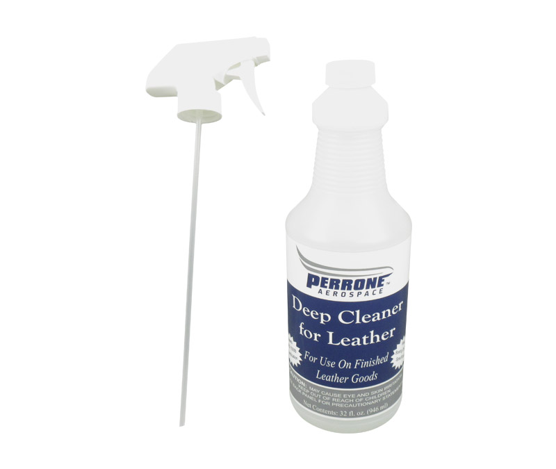 PERRONE™ DC-332 Deep Cleaner for Leather - 32 oz Trigger-Spray Bottle