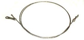 McFarlane Aviation MC0510105-323 FAA-PMA Tailwheel Steering Control Cable