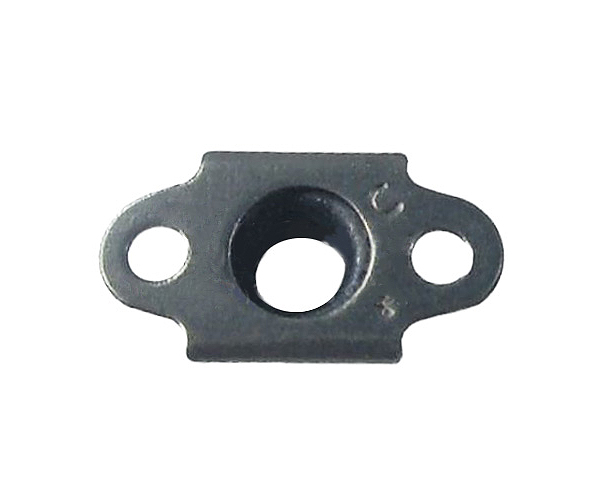 Military Standard MS21060L4 Steel Dry Film Coated Nut, Self-Locking, Plate