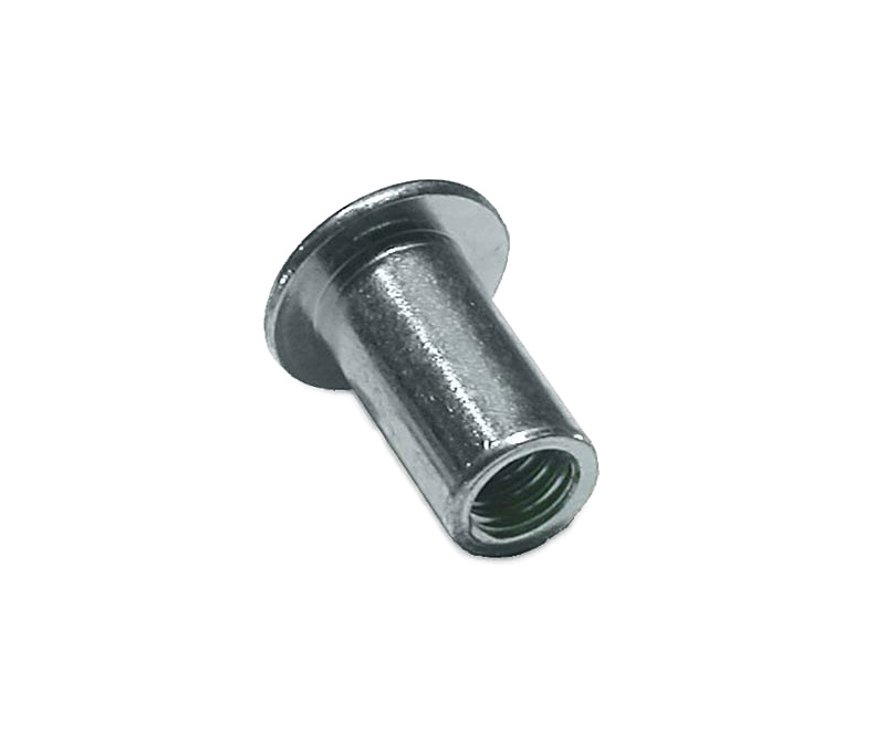 National Aerospace Standard NAS1329A04-85 Aluminum Nut, Plain, Blind Rivnut