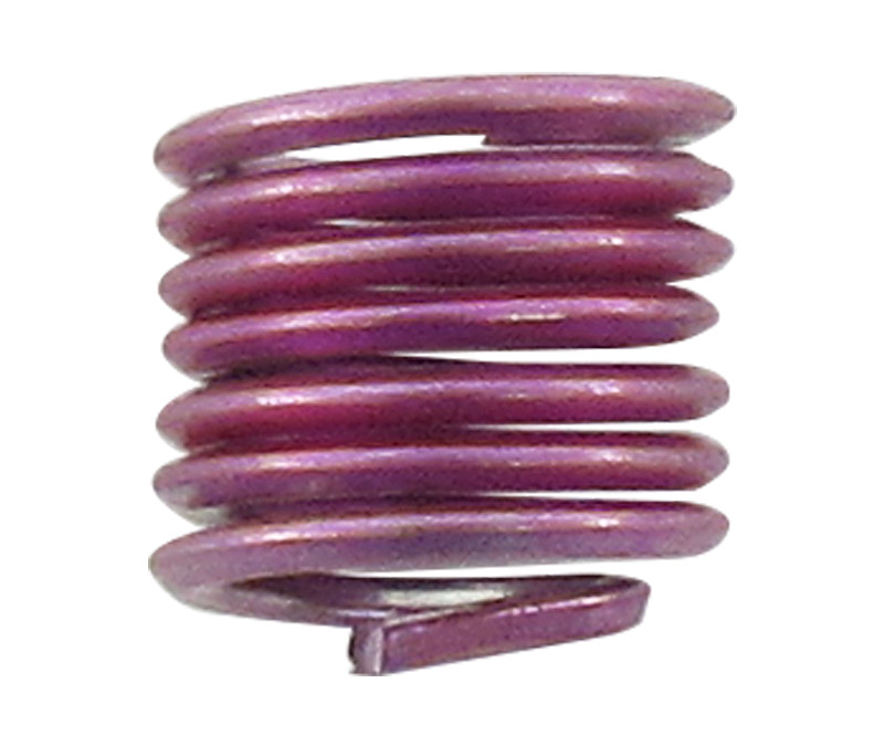 Military Standard MS21209F1-15 Crescent Steel Insert, Screw Thread