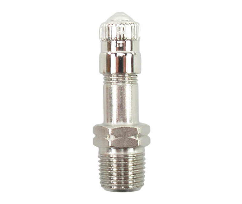 Dill Air Controls 02500 Nickel Plated Tank Valve