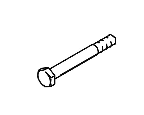Cleveland Wheel & Brake 103-11500 Bolt