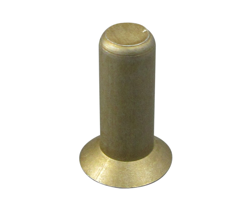 Military Standard MS20426E5-7 Aluminum 100° Flush Head Rivet, Solid - 1 lb Bag