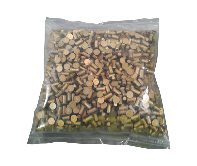 Military Standard MS20426AD5-5-5 Aluminum 100° Flush Head Rivet, Solid - 1 lb Bag