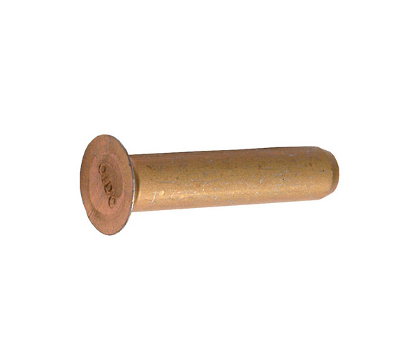 Military Standard MS20426A4-4 Aluminum 100° Flush Head Rivet, Solid - 1 lb Bag