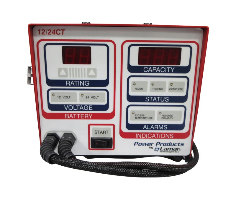 Power Products BC3000 12/24-Volt Battery Capacity Analyzer