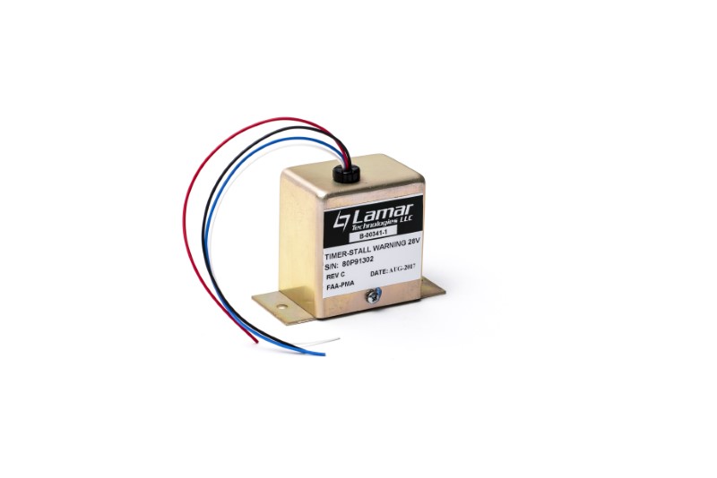 LAMAR B-00341-1 28-Volt Time Delay Switch