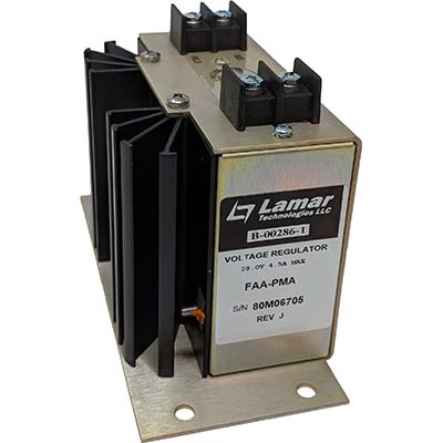 LAMAR B-00286-1 28-Volt Parallel Voltage Regulator