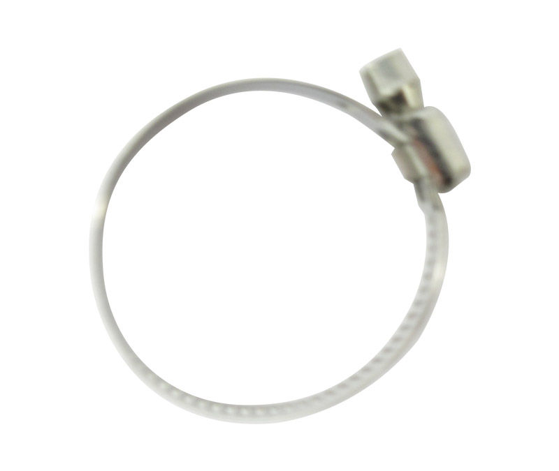 National Aerospace Standard NAS1922-0150-3 Stainless Steel Hex Head Clamp, Hose