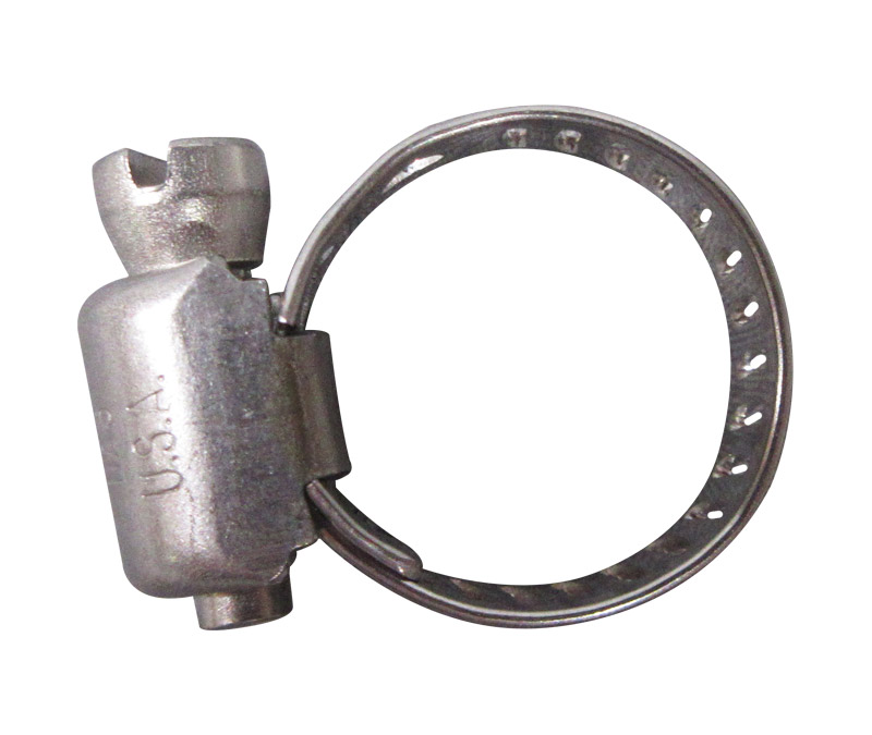 National Aerospace Standard NAS1922-0050-1 Stainless Steel Slot Head Clamp, Hose