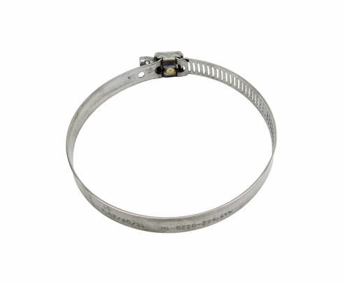 National Aerospace Standard NAS1922-0750-3 Stainless Steel Hex Head Clamp, Hose