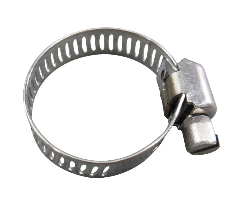 National Aerospace Standard NAS1922-0100-1 Stainless Steel Slot Head Clamp, Hose