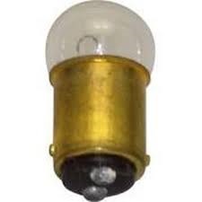 Advanced Micro Lites 304 G6 28-Volt / 8.4-Watt BA15d Lamp, Incandescent - 10/Pack