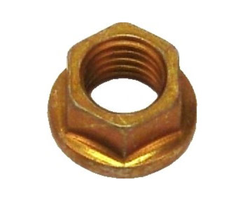 SPS Technologies FN12-048 Steel Nut, Self-Locking, Hexagon
