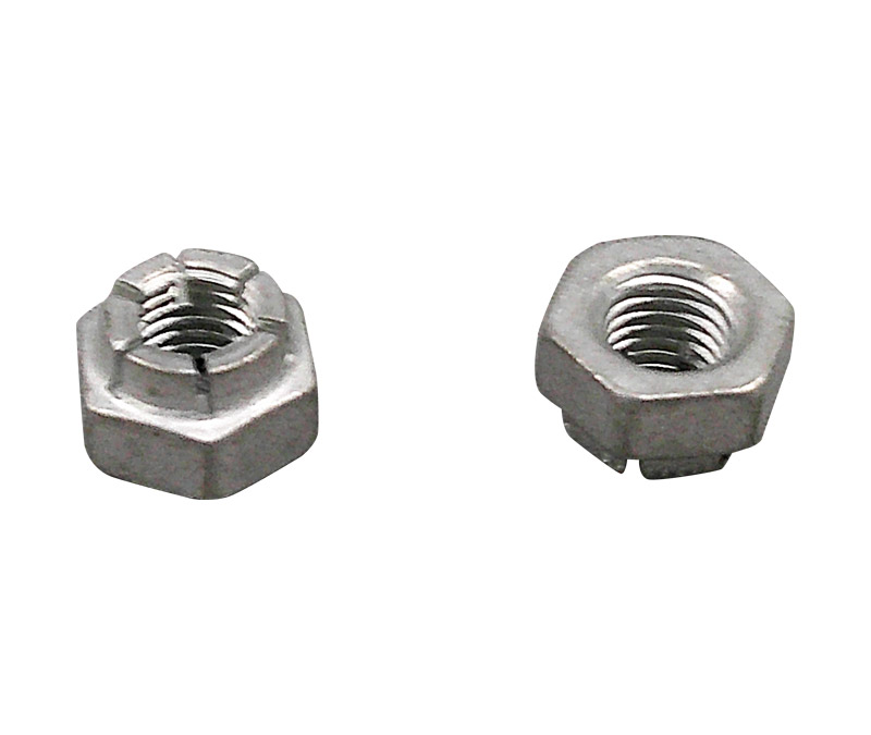 SPS Technologies 22FH428 Steel Nut, Self-Locking, Hexagon
