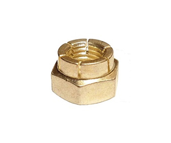 SPS Technologies 22FH1032 Steel Nut, Self-Locking, Hexagon