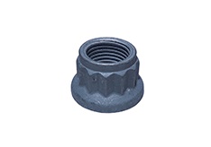 SPS Technologies 47FLW1216 Steel Nut, Self-Locking, Extended Washer, Hexagon