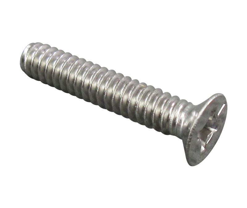 Military Standard MS24693-C30 Stainless Steel Screw, Machine