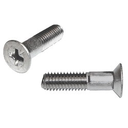 Military Standard MS24693-50 Stainless Steel Screw, Machine