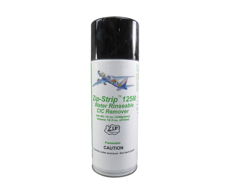 Zip-Chem® 102614 Zip-Strip™ 125M Water Rinseable CIC Remover - 12 oz Aerosol Can
