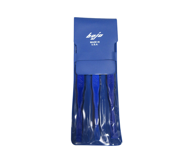 Bojo™ Tools SST2-3KUK-UNGL 3-Piece Blue Glass Filled Sealant Smoothing Tool Kit