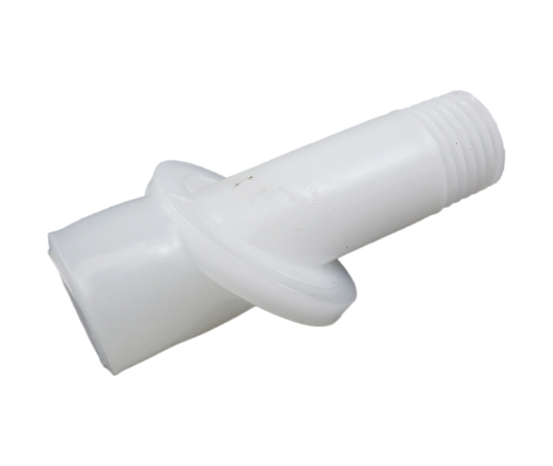 Bojo™ Tools SWN-25NPT-25FNPT-PE - 2" Long Swivel Sealant Nozzle Adapter Male to Female 1/4" NPT