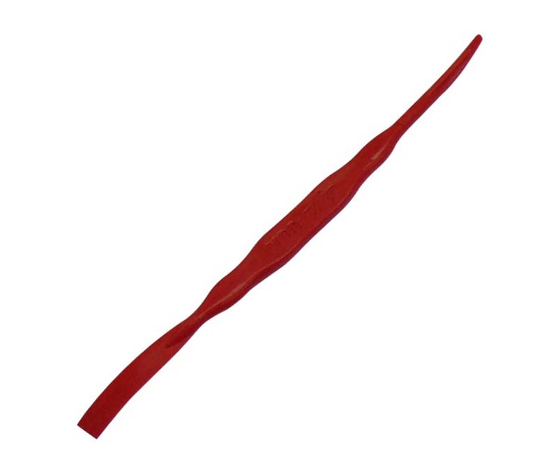 Bojo™ Tools SST2-162-163-CEL Red Celcon Material 0.187" x 0.281" "Soft" Sealant Smoothing Tool