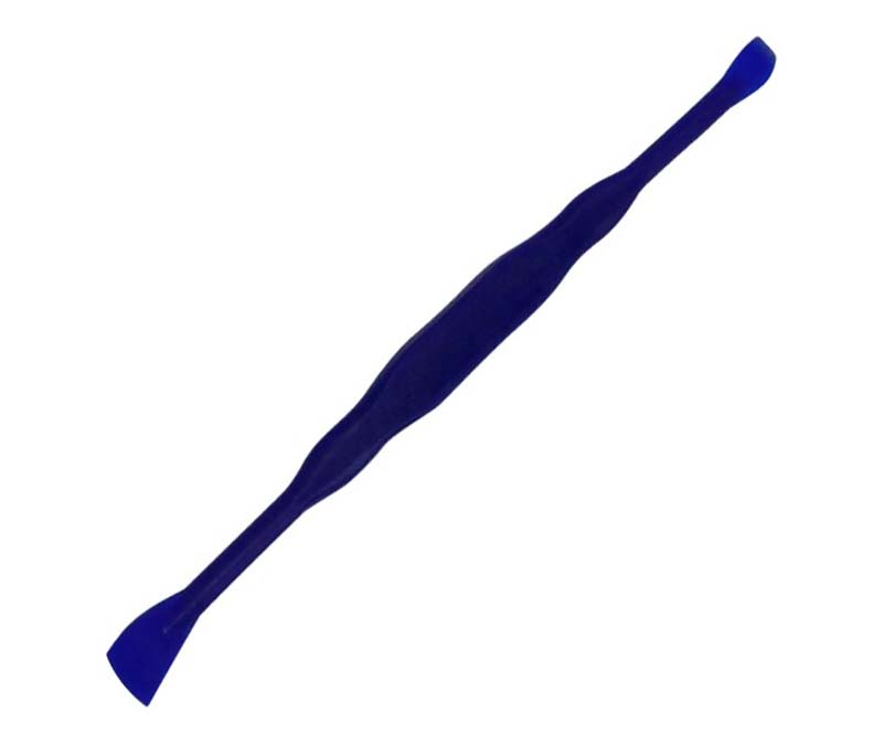 Bojo™ Tools SST2-160-161-UNGL Blue Glass Filled 0.380" x 0.280" "Strong" Sealant Smoothing Tool