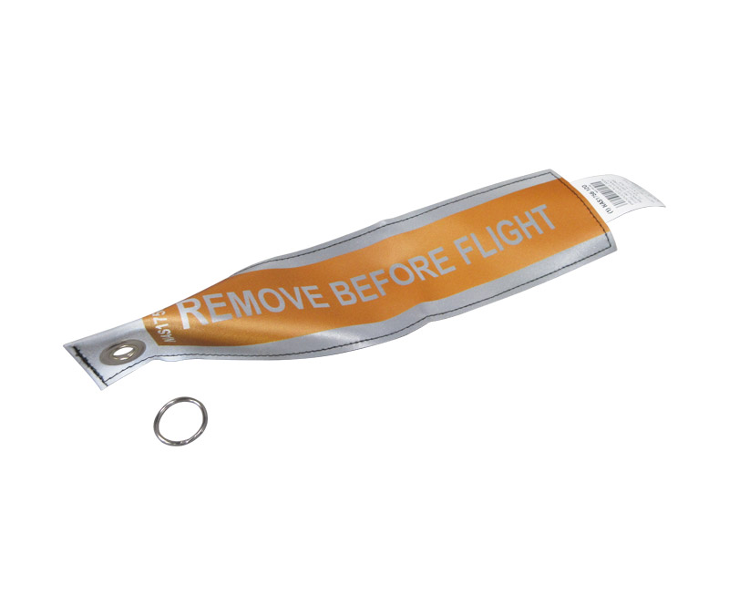 Plane Sights™ NAS1756-12O Remove Before Flight Flag