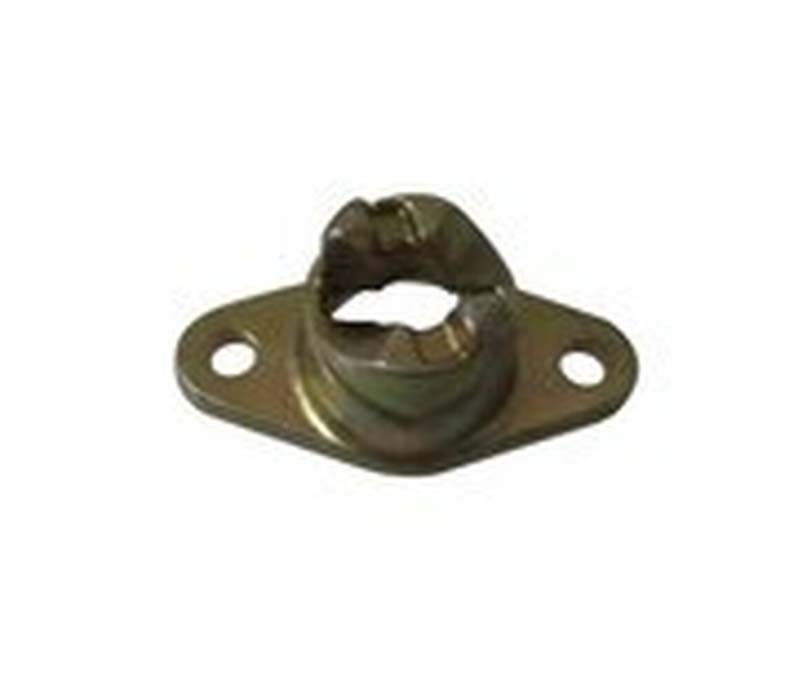 Monadnock 1127701 Brass Receptacle, Turnlock Fastener