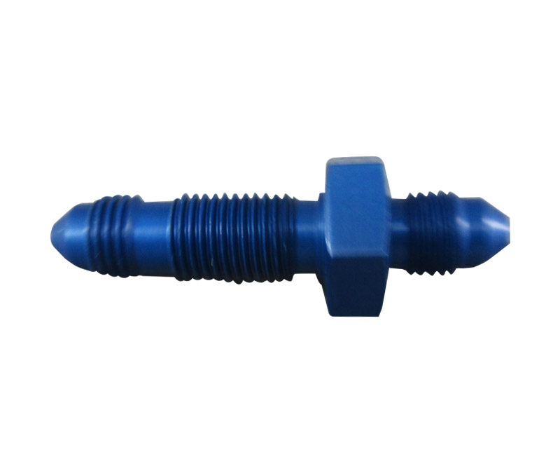 Aeronautical Standard AN832-3D Aluminum Adapter, Straight, Tube to Boss