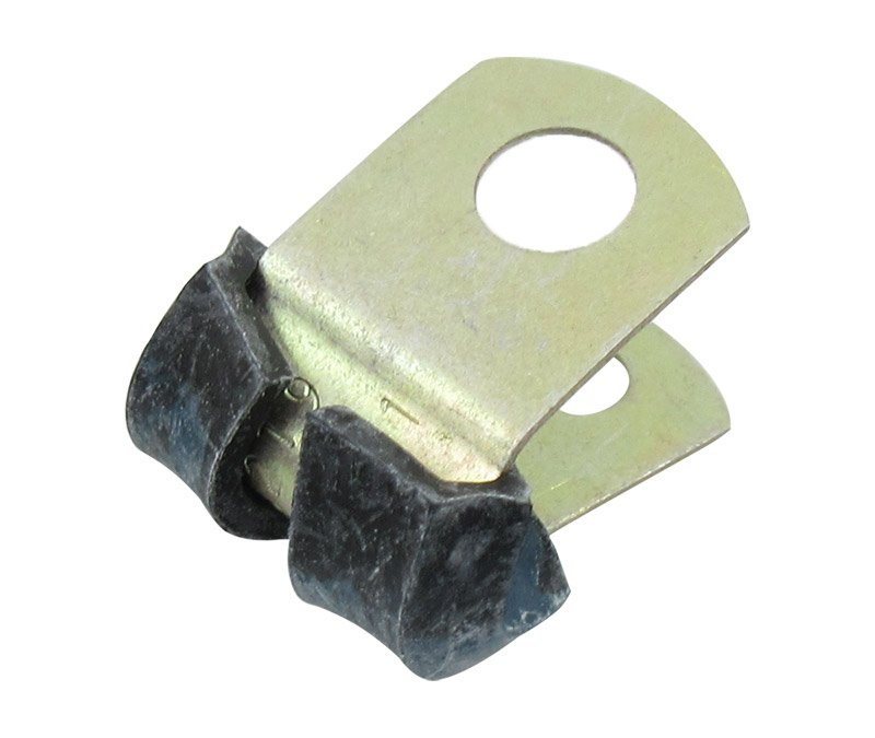 SAE Aerospace Standard AS21919DG01 Aluminum Band Chloroprene Cushioned Clamp