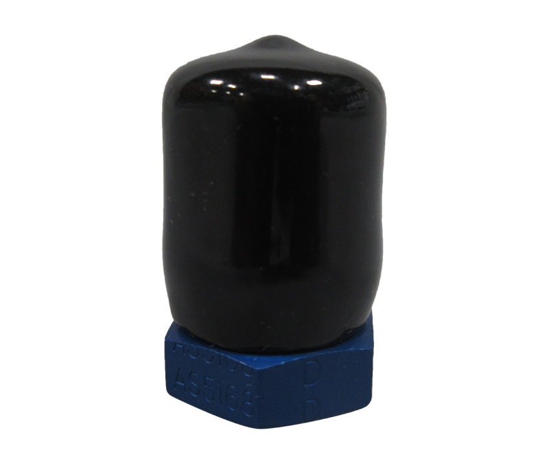 SAE Aerospace Standard AS5168D08 Aluminum Plug, Tube Fitting, Threaded