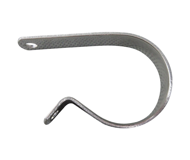 Military Standard MS122920 Crescent Steel Clamp, Loop