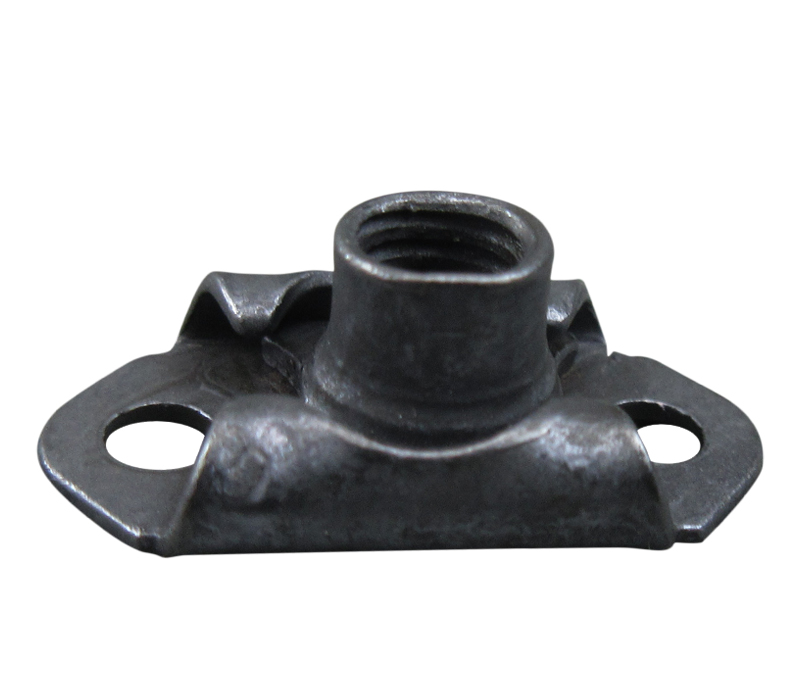 Military Standard MS21075L08N Steel Dry Filmed Nut, Self-Locking, Plate