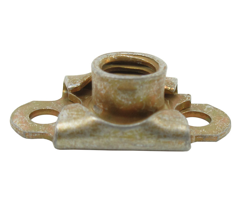 Military Standard MS21075-3N Steel Nut, Self-Locking, Plate
