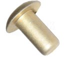 Military Standard MS20615-6M6 Monel Universal Head Rivet, Solid - 1 lb Bag