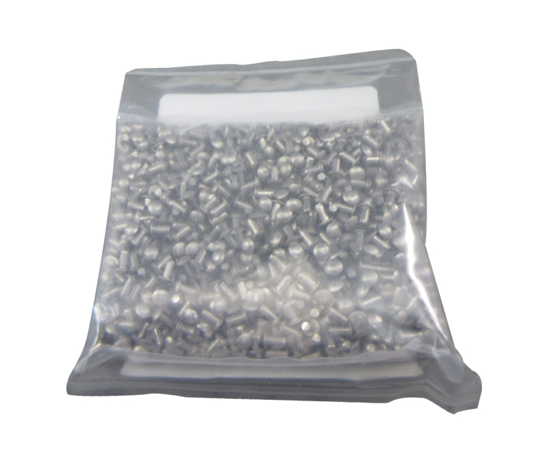 Military Standard MS20615-3M3 Monel Universal Head Rivet, Solid - 1 lb Bag