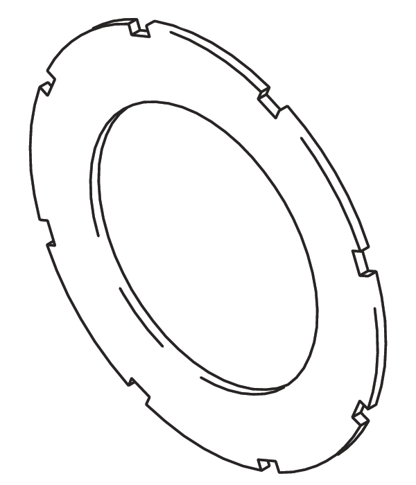 Cleveland Wheel & Brake 159-00300 Disc-Brake