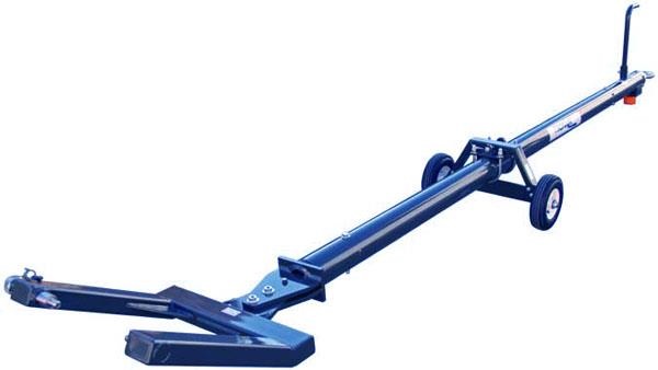 Tronair® 01-1280-0000 Blue Aluminum Airbus Military (CASA) C-295 Custom Towbar (CE)